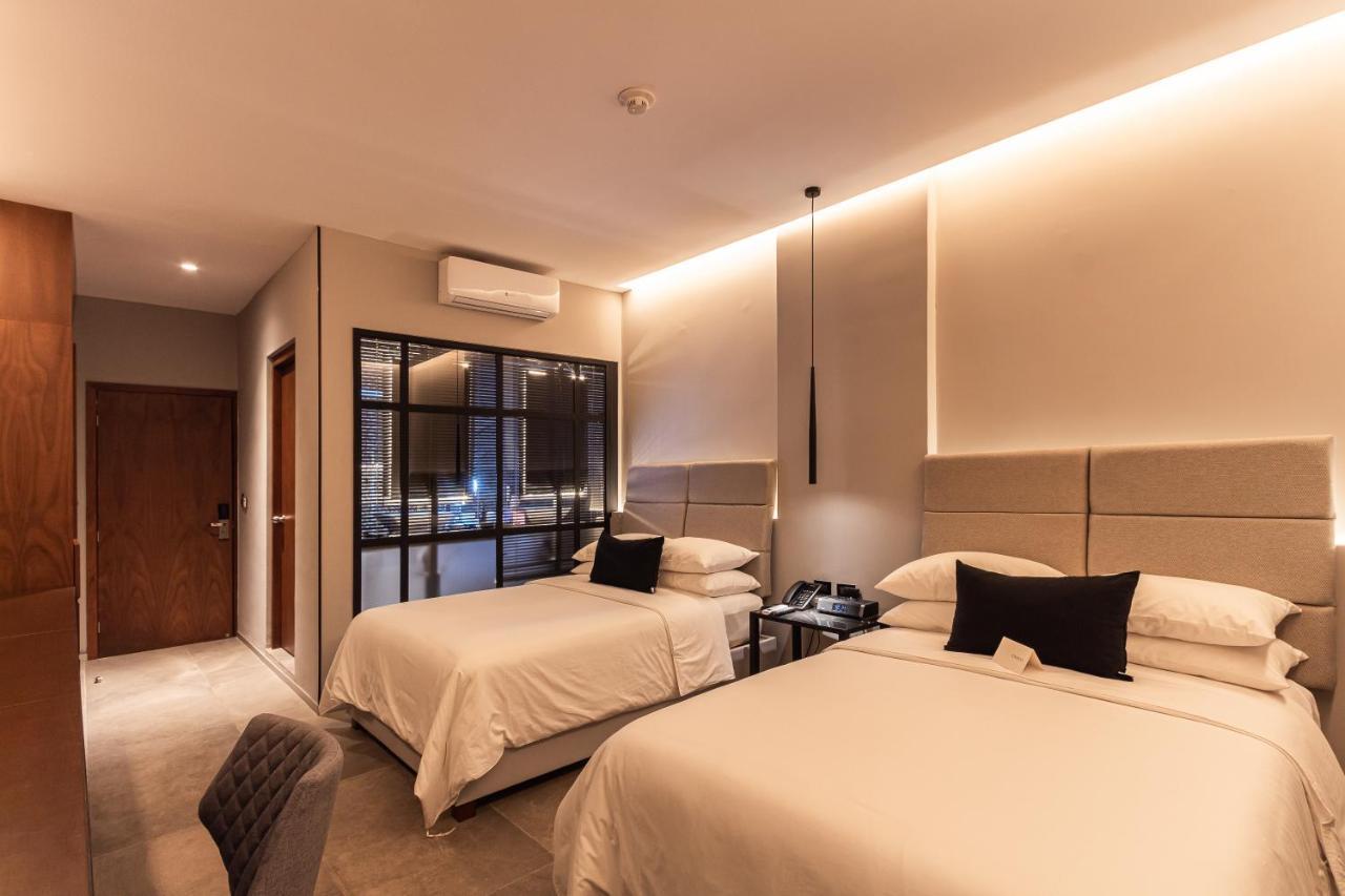 Ontico Urban Design Hotel Мерида Экстерьер фото