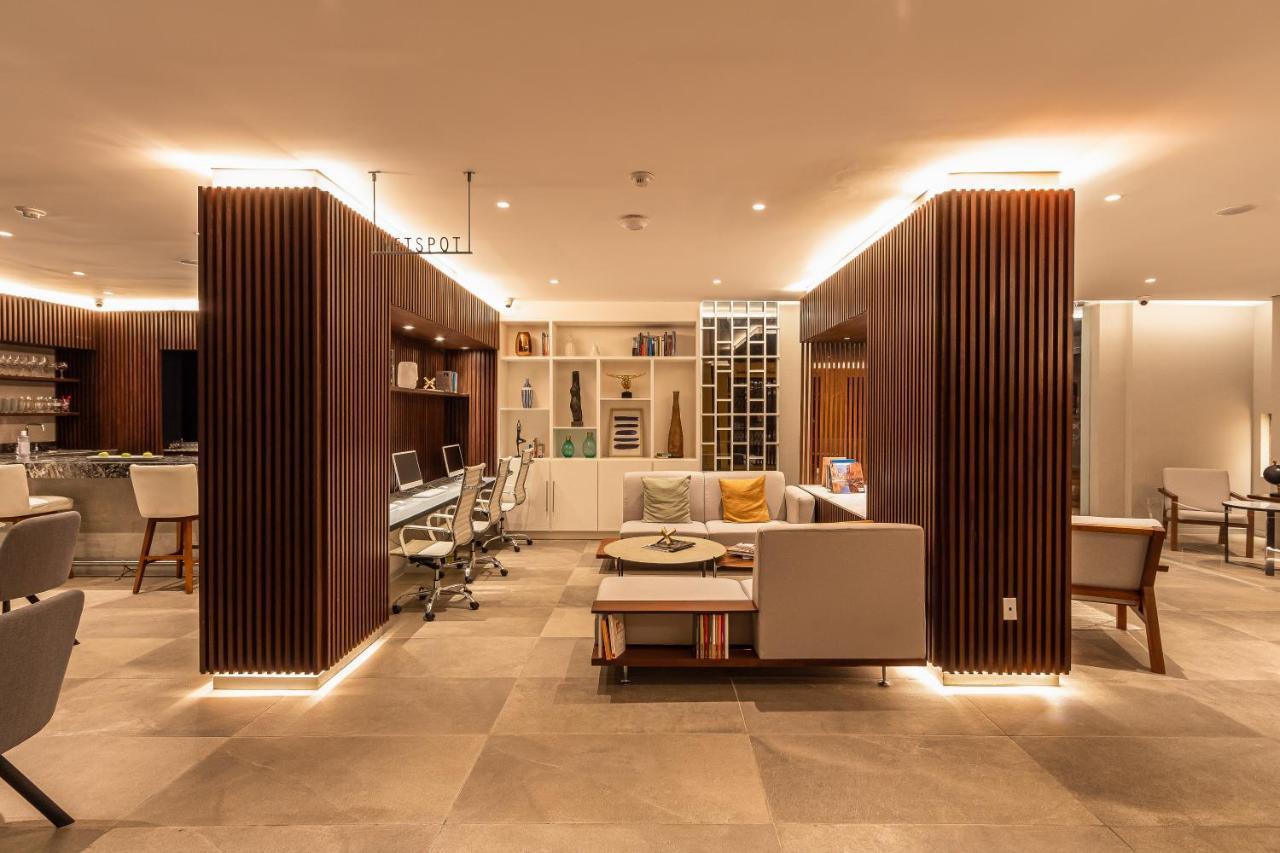 Ontico Urban Design Hotel Мерида Экстерьер фото