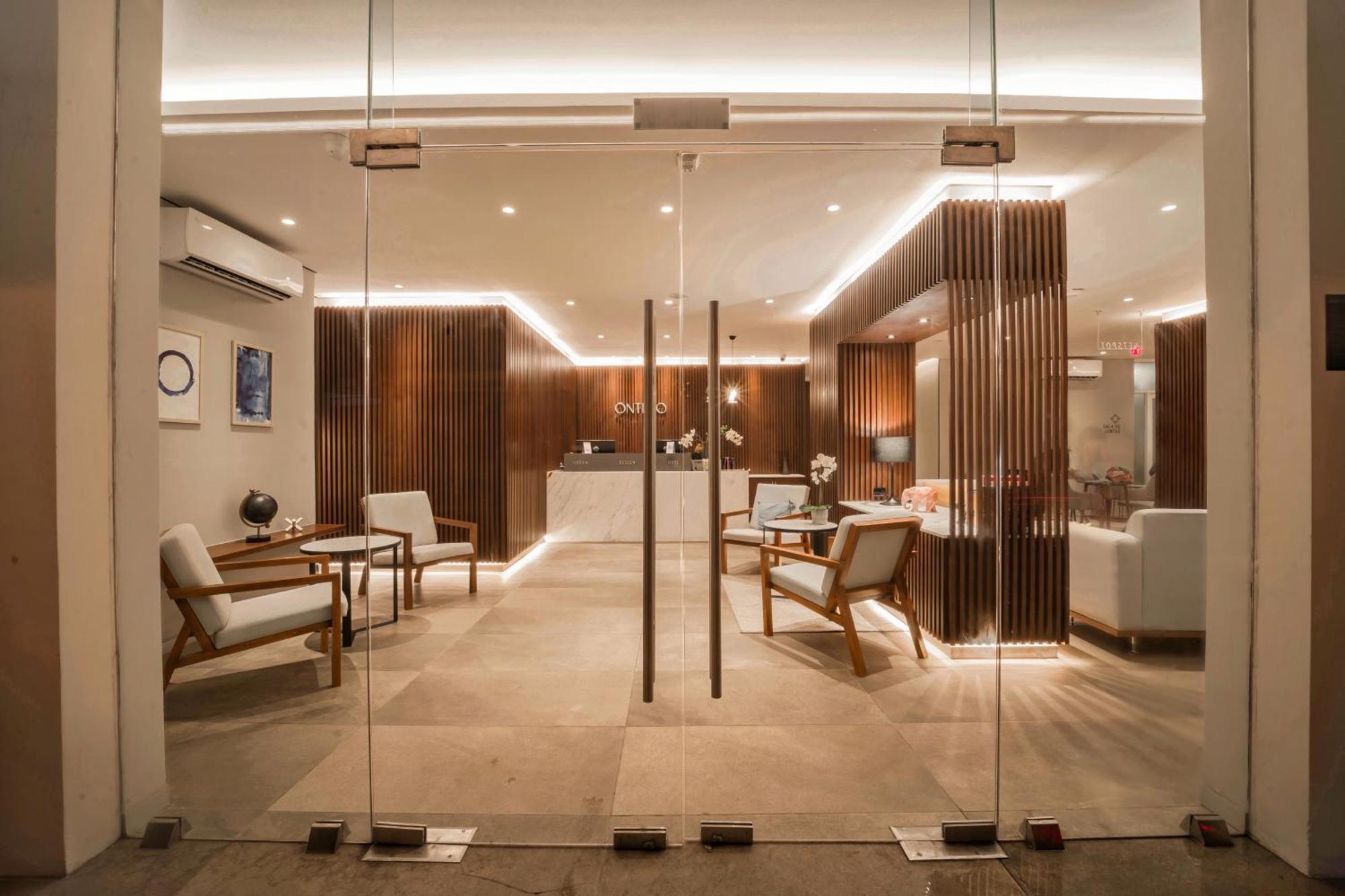 Ontico Urban Design Hotel Мерида Экстерьер фото