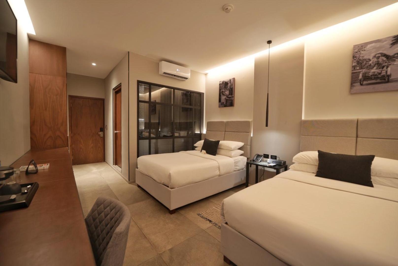 Ontico Urban Design Hotel Мерида Экстерьер фото