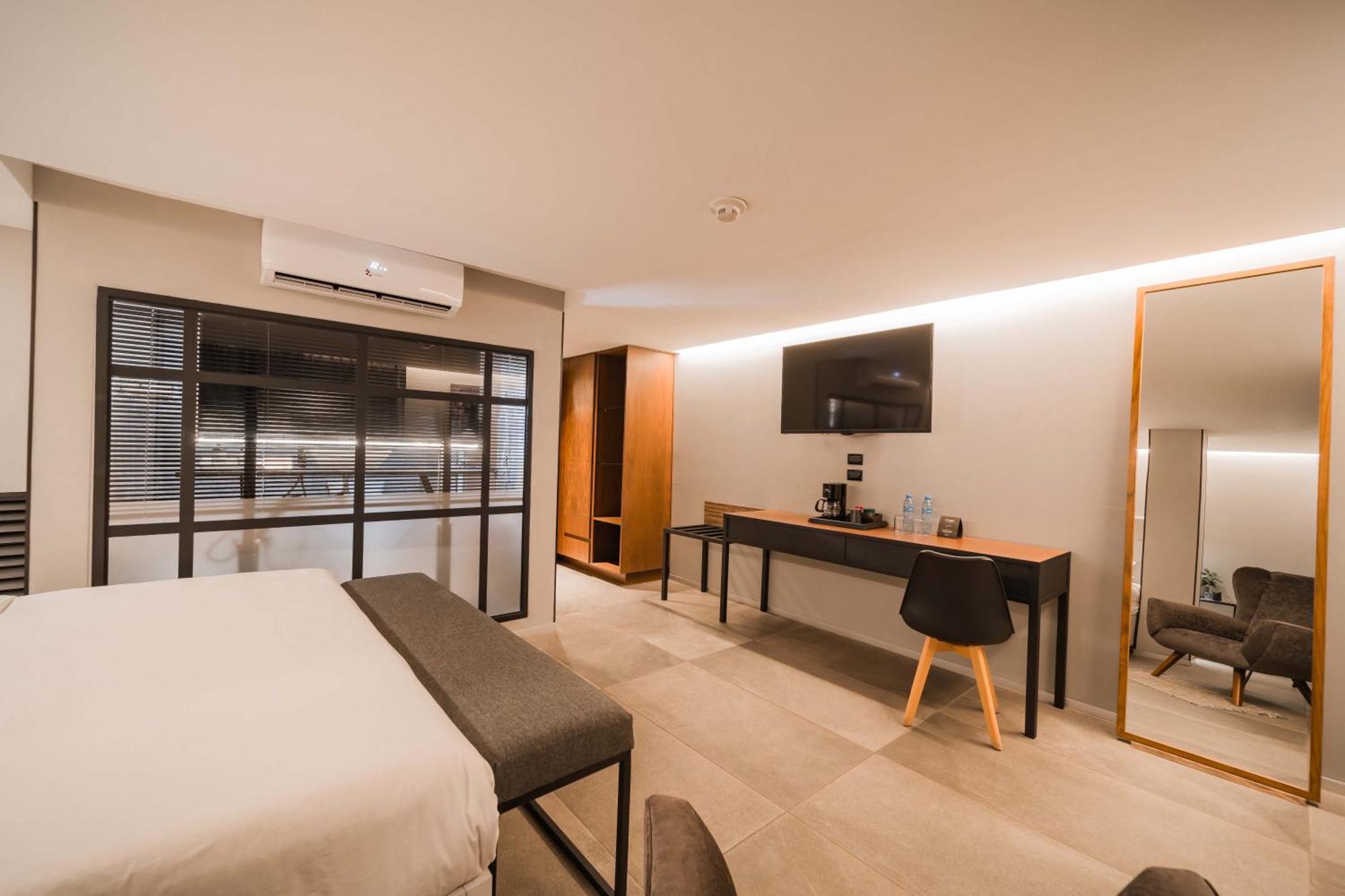 Ontico Urban Design Hotel Мерида Экстерьер фото