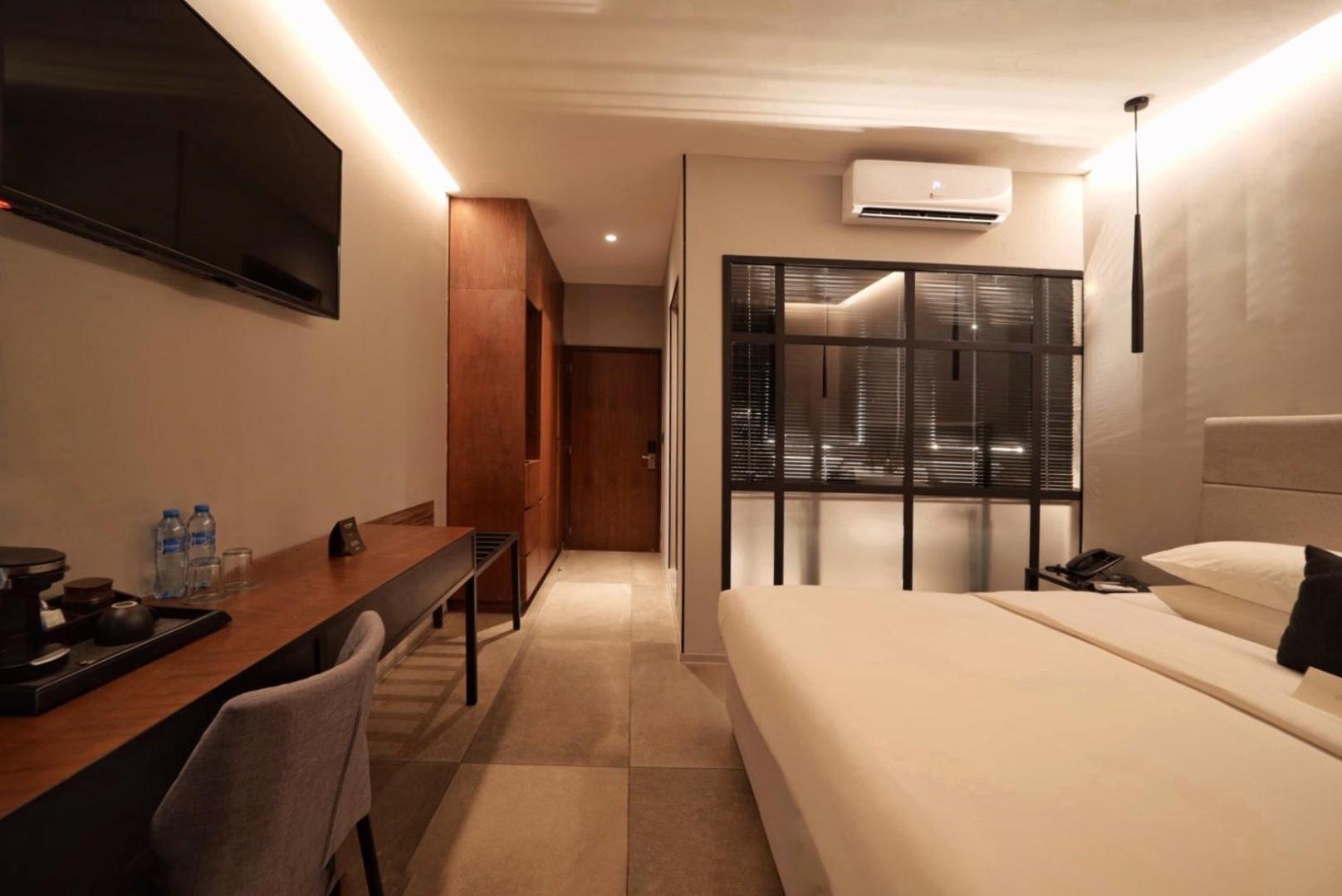 Ontico Urban Design Hotel Мерида Экстерьер фото