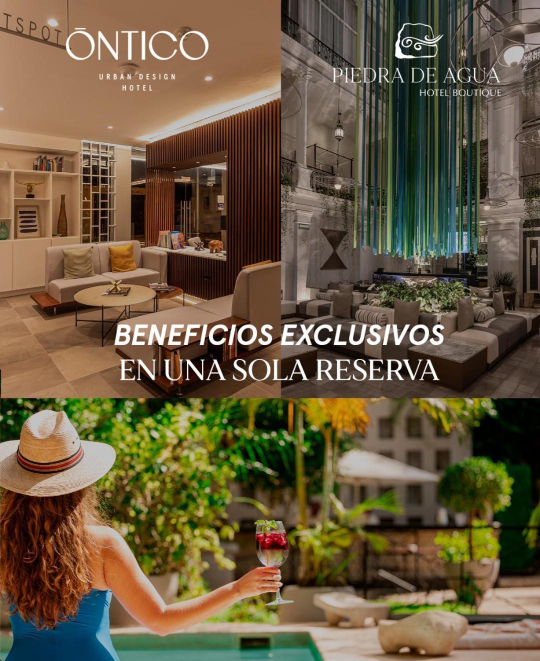 Ontico Urban Design Hotel Мерида Экстерьер фото