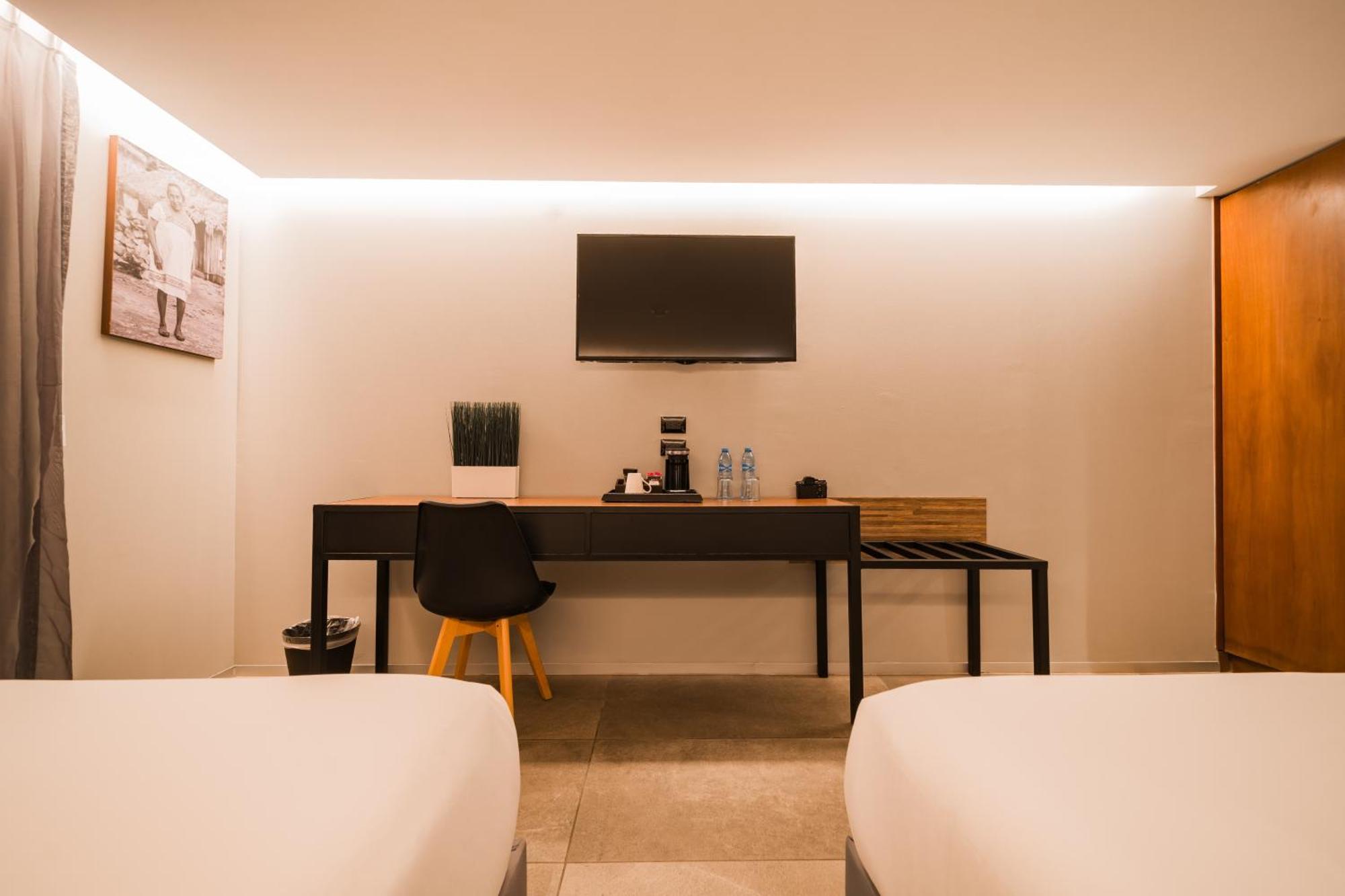 Ontico Urban Design Hotel Мерида Экстерьер фото