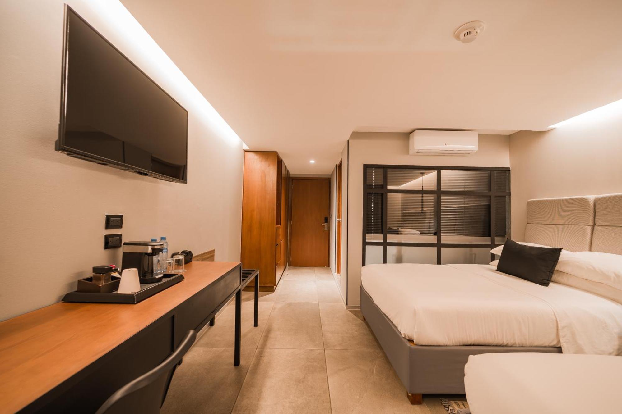 Ontico Urban Design Hotel Мерида Экстерьер фото