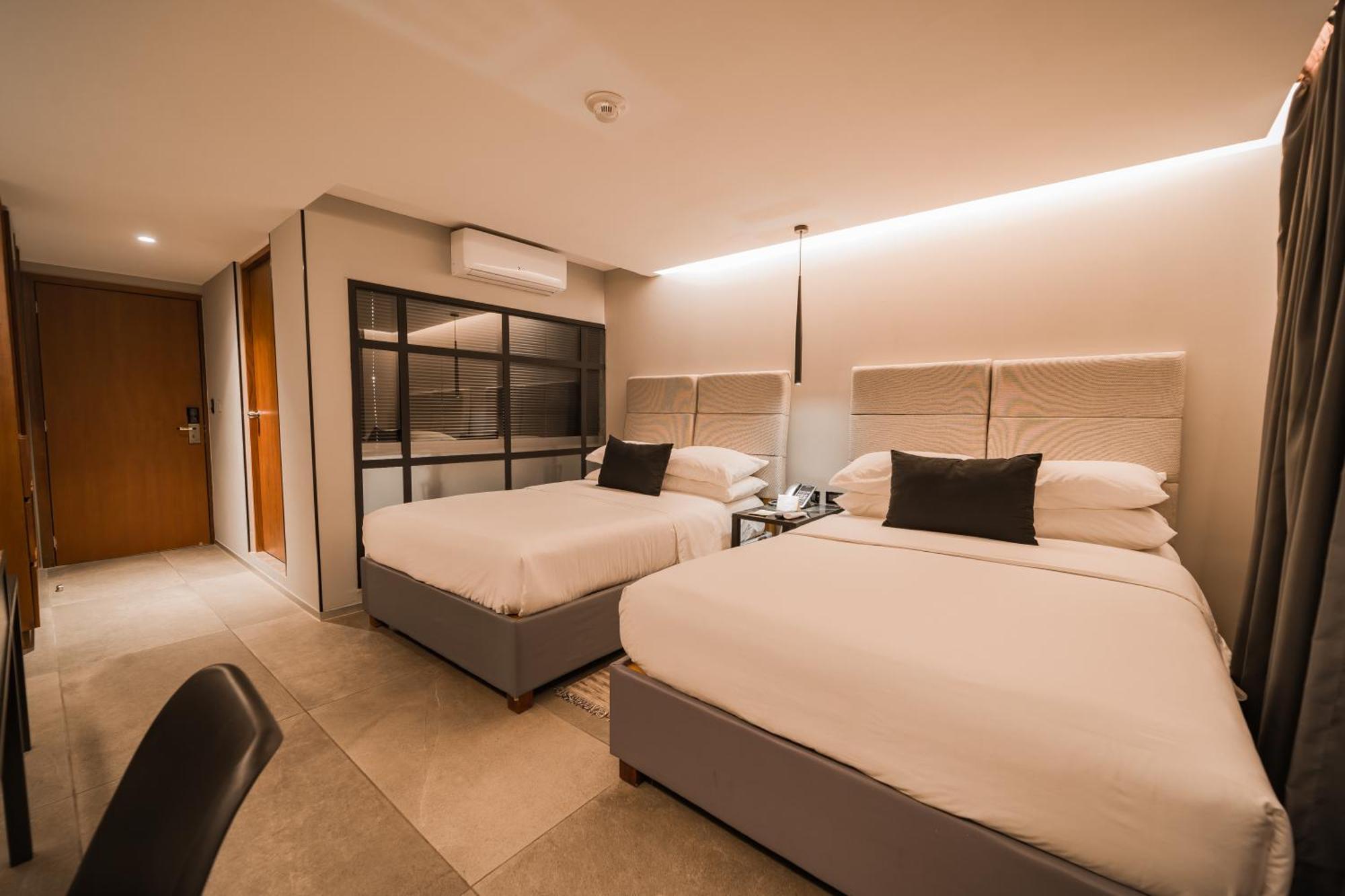 Ontico Urban Design Hotel Мерида Экстерьер фото