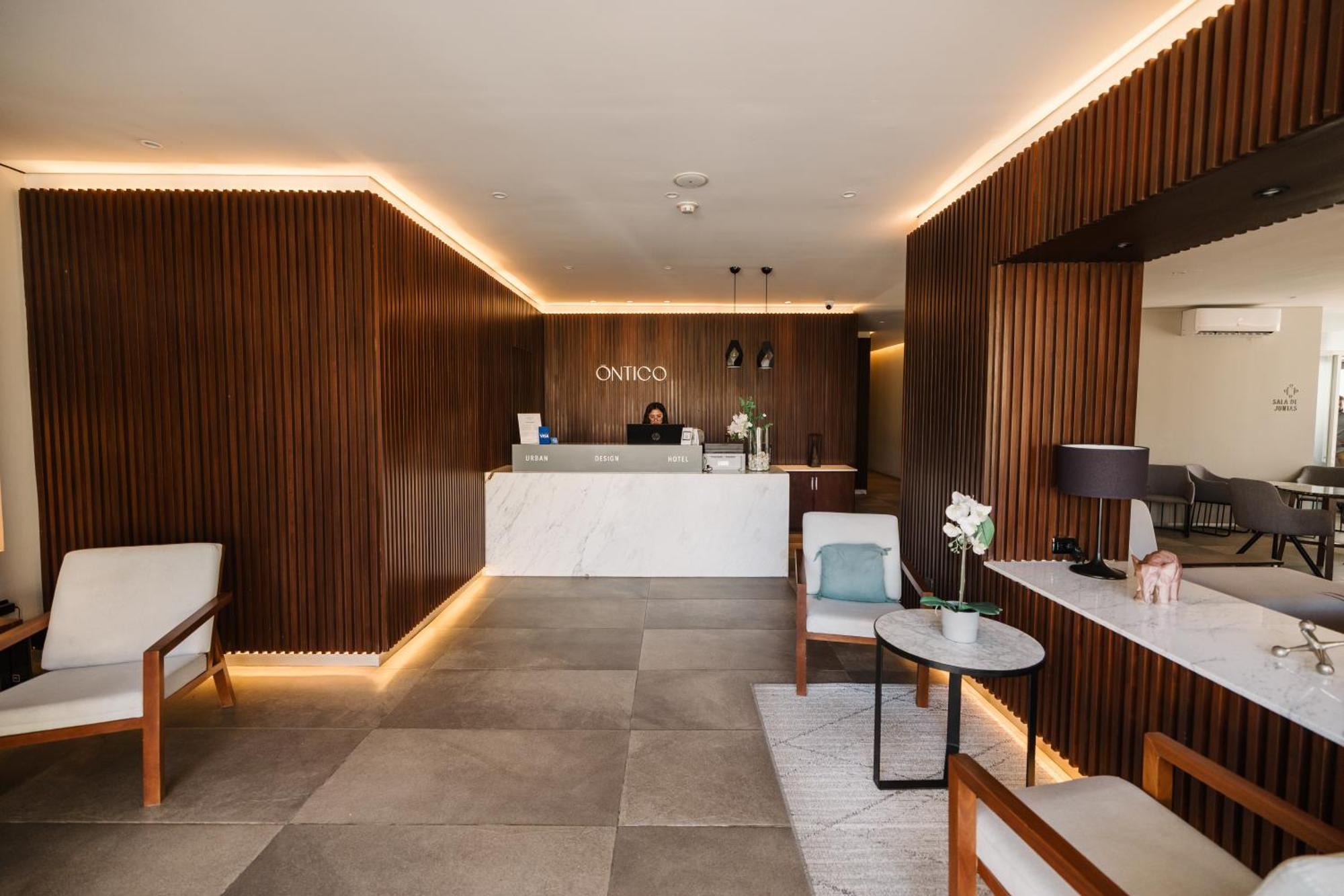 Ontico Urban Design Hotel Мерида Экстерьер фото