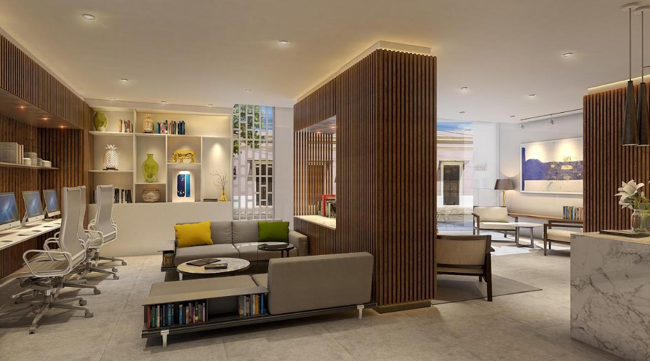 Ontico Urban Design Hotel Мерида Экстерьер фото